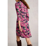 White Stuff Tallie Jersey Dress In Pink Multi