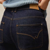 White Stuff Tia Wide Leg Jeans In Dark Denim