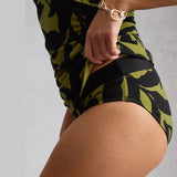 White Stuff Valley Bikini Bottoms In Green