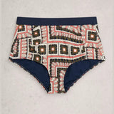 White Stuff Verity Swim High Waist Bottom In Navy