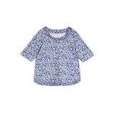 White Stuff Weaver Jersey Crew Neck Tee In Blue