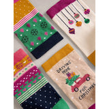 White Stuff Xmas Ankle Socks 4 Pack