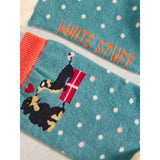 White Stuff Xmas Dog Sock In A Cracker