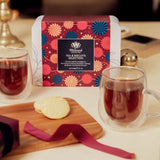 Whittard Tea and Biscuit Selection Tin