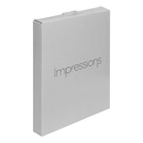 Widdop and Co Impressions Frame Silver Plated Flat Edge 6X8