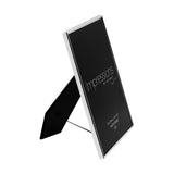 Widdop and Co Impressions Frame Silver Plated Thin A4