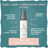 WildWash Smell Sweet Conditioning Spray For Dogs 150ML