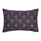 Morris Flower Pot Standard Pillowcase Pair Indigo