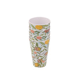 William Morris At Home Fruit Melamine Tumblers Set of 4