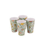 William Morris At Home Fruit Melamine Tumblers Set of 4