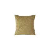 William Morris At Home Strawberry Thief Embossed Cushion In Cider