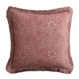 William Morris Marigold Cushion Brick Pink