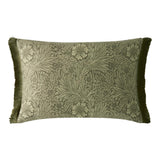 William Morris Marigold Cushion Olive