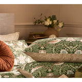 William Morris Strawberry Thief Nettle Pillowcase Pair