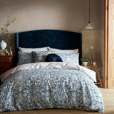 William Morris Sunflower Ink Duvet Set King