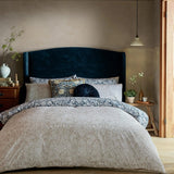 William Morris Sunflower Ink Duvet Set King
