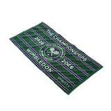 The Wimbledon Championships 2026 Classic Cotton Bath Towel In Green/Purple