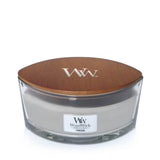 WoodWick Fireside Ellipse Jar Candle