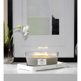WoodWick Fireside Ellipse Jar Candle