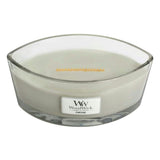WoodWick Fireside Ellipse Jar Candle