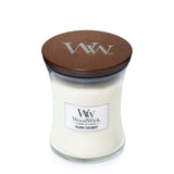 WoodWick Island Coconut Medium Jar Candle