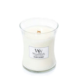 WoodWick Island Coconut Medium Jar Candle