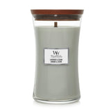 WoodWick Lavender & Cedar Large Jar Candle