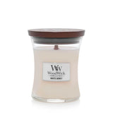 WoodWick White Honey Medium Jar Candle