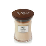 WoodWick White Honey Medium Jar Candle