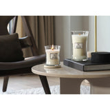 WoodWick White Tea & Jasmine Candle Medium Jar Candle