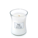 WoodWick White Tea & Jasmine Candle Medium Jar Candle