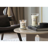 WoodWick White Tea & Jasmine Large Jar Candle