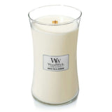 WoodWick White Tea & Jasmine Large Jar Candle