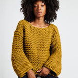 Wool And The Gang Crazy Sexy Wool In Bronzed Olive 200g