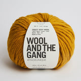 Wool And The Gang Crazy Sexy Wool In Bronzed Olive 200g