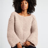Wool And The Gang Crazy Sexy Wool In Cameo Rose 200g