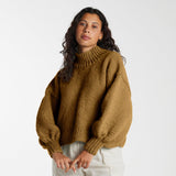 Wool And The Gang Lil Crazy Sexy Wool In Bronzed Olive 100g
