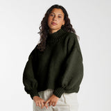 Wool And The Gang Lil Crazy Sexy Wool In Heritage Green 100g
