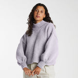 Wool And The Gang Lil Crazy Sexy Wool In Lilac Powder 100g