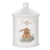 Wrendale Coffee Canister Hare