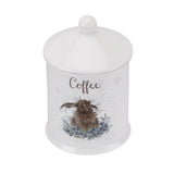 Wrendale Coffee Canister Hare