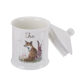 Wrendale Fox Tea Canister