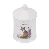 Wrendale Fox Tea Canister