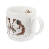 Wrendale Designs Lettuce Be Friends Guinea Pig Mug