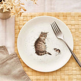 Royal Worcester Wrendale Designs Cat and A Mouse Small Plate