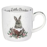 Royal Worcester Wrendale Designs Merry Little Christmas Mug