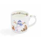 Wrendale Desgins 'Gathered All Around' Woodland Animal Mug