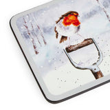 Wrendale Design Winter Skies Coasters Set Of 4