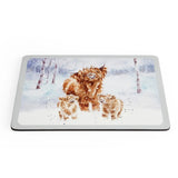 Wrendale Design Winter Skies Placemats Set Of 4