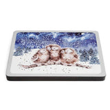 Wrendale Design Winter Skies Placemats Set Of 4